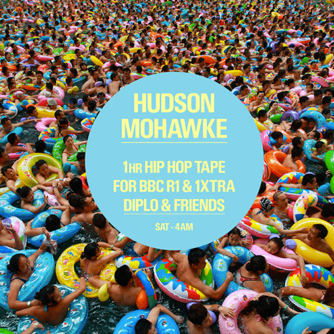 Stream Hudson Mohawke's New "CHIMES TAPE"