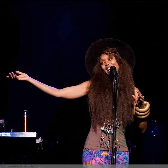 Erykah Badu Performs Social Experiment, Sings in Times Square for Money