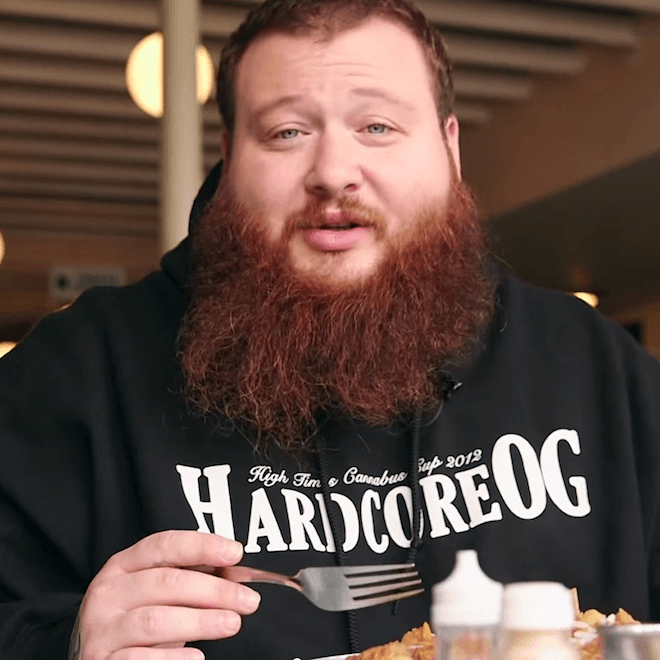 Action Bronson Responds to His YouTube Comments