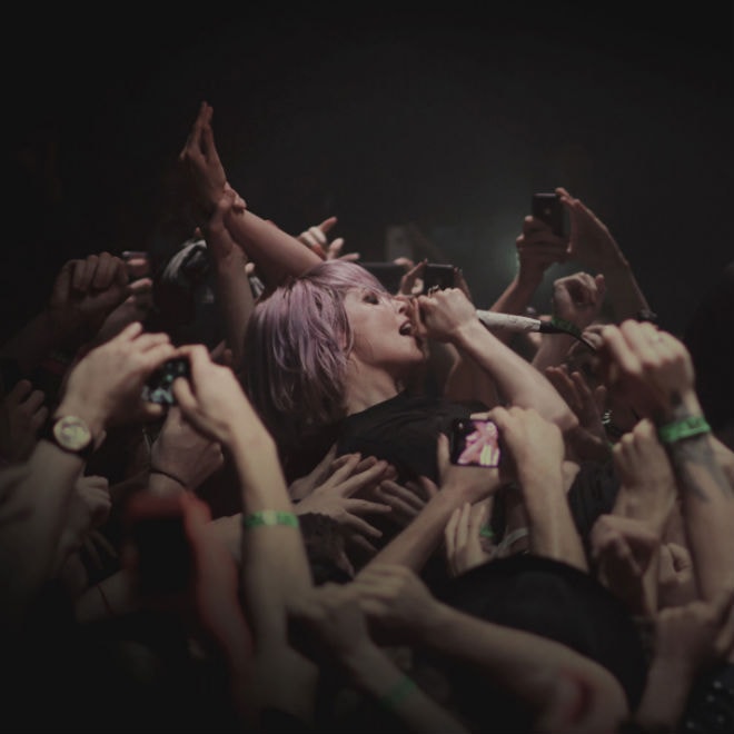 Alice Glass Leaves Crystal Castles
