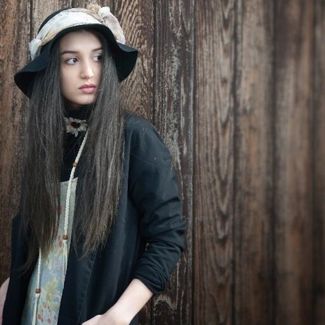 Caitlyn Scarlett - Sunset Cigarette