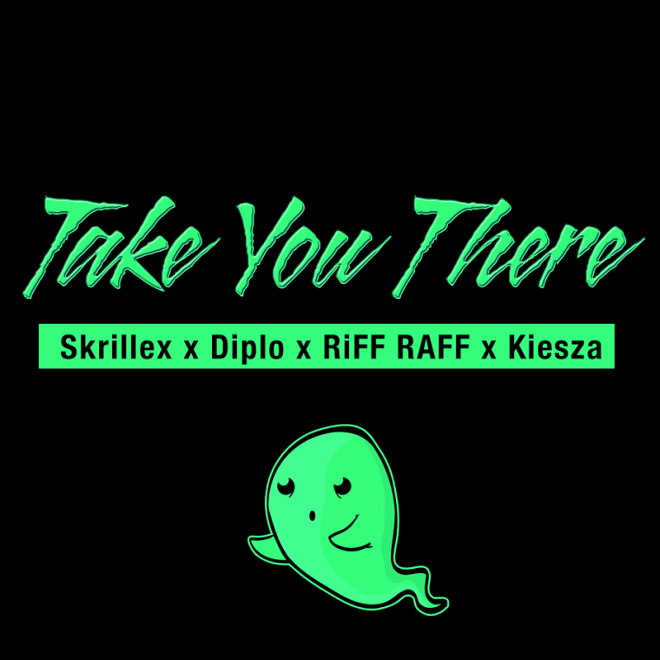 Diplo & Skrillex featuring Kiesza - Take You There (RiFF RAFF Remix)