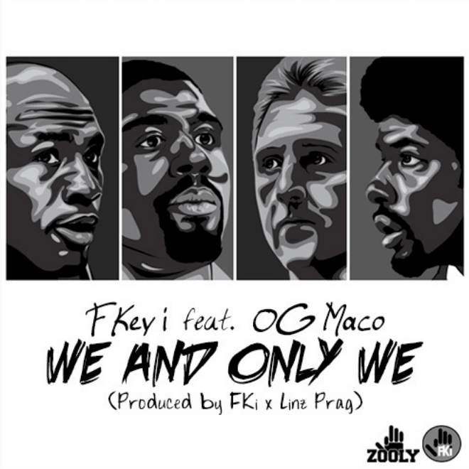FKeyi featuring OG Maco - We and Only We