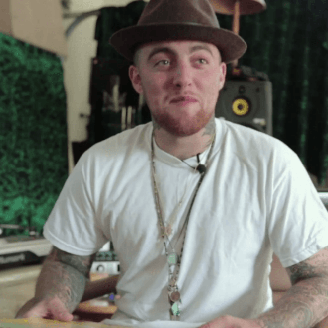 Here's Mac Miller Creating a Beat From Scratch