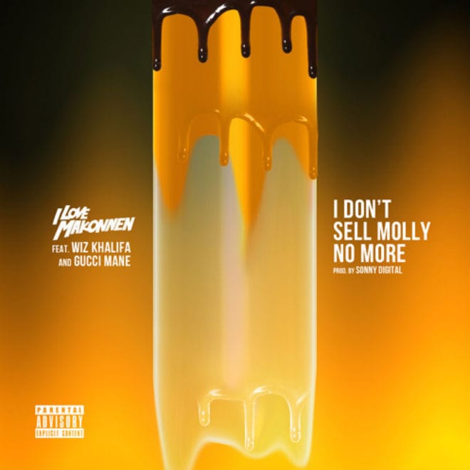 ILOVEMAKONNEN featuring Wiz Khalifa & Gucci Mane - I Don’t Sell Molly No More (Remix)