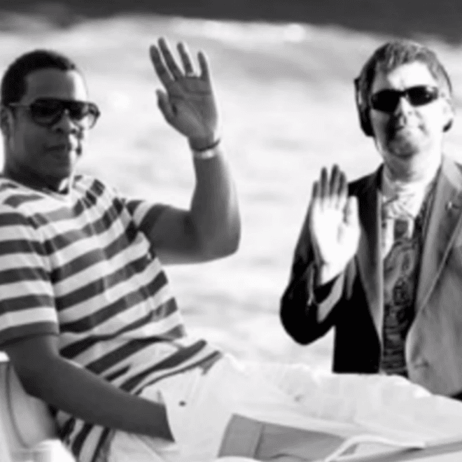  JAY Z vs LCD Soundsystem - Just Wanna Dance Yrself Clean  (The Hood Internet Mashup)