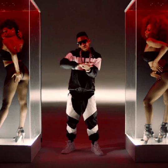 Kid Ink featuring Usher & Tinashe - Body Language
