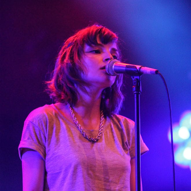 Listen to a New Chvrches Song, Tentatively Titled "Richard Pryor"