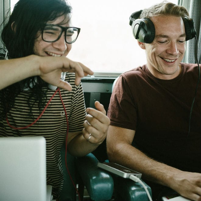 Listen to Jack Ü's (Diplo & Skrillex) Mix for 'Diplo & Friends'