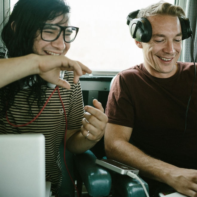 Listen to Jack Ü's (Diplo & Skrillex) Mix for 'Diplo & Friends'