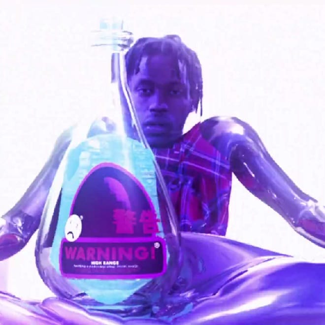 Low Pros featuring Travi$ Scott - 100 Bottles