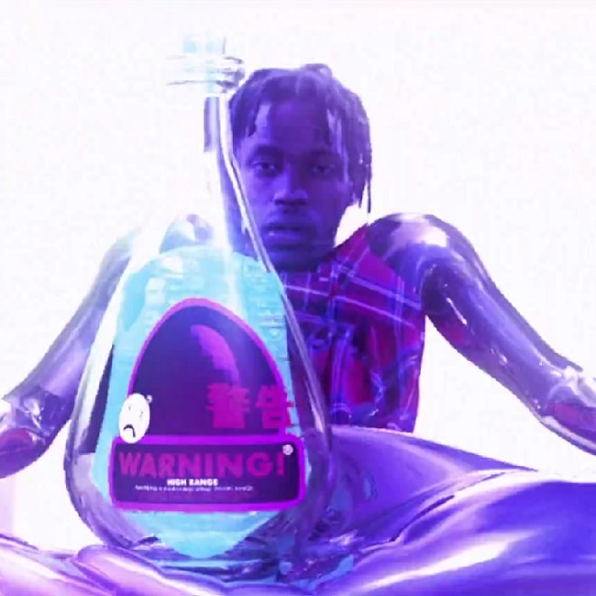 Low Pros featuring Travi$ Scott - 100 Bottles