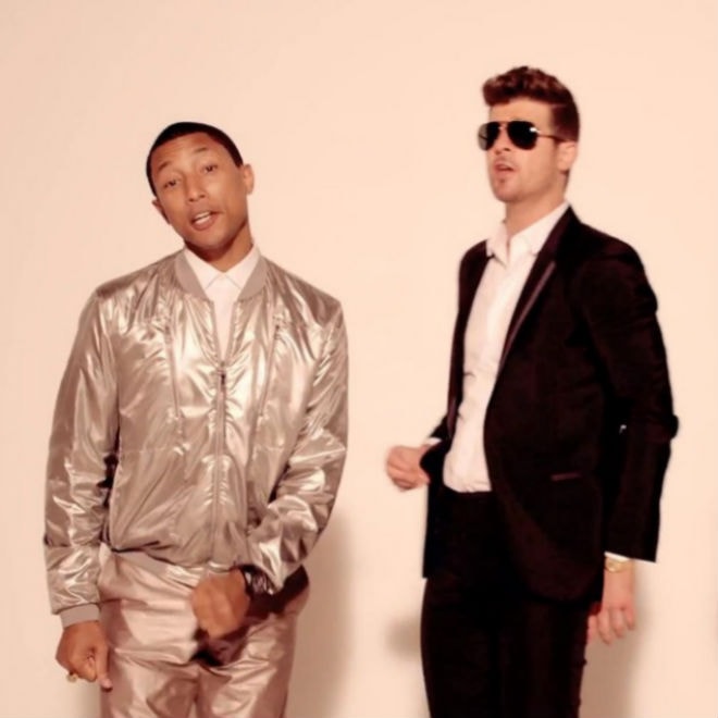 Marvin Gaye Family Wins First Legal Battle Against Robin Thicke, Pharrell & T.I.