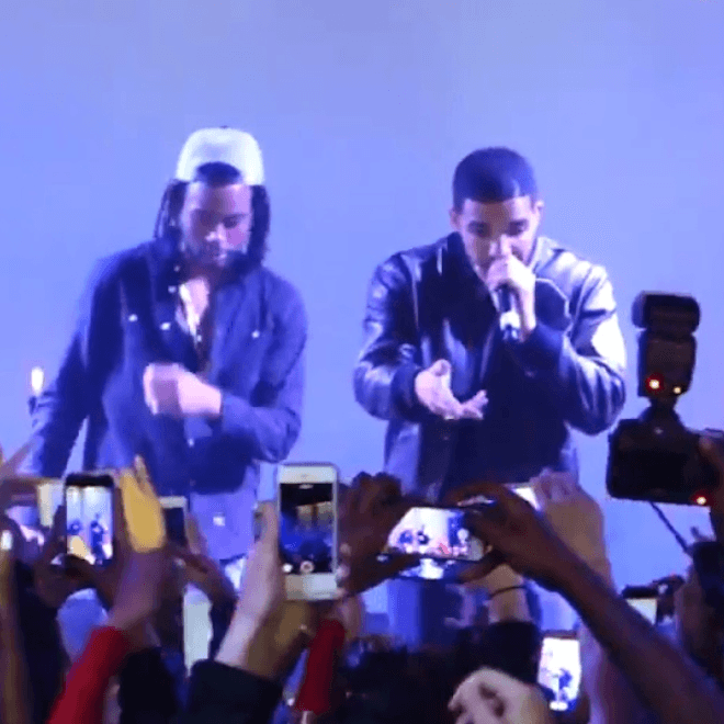 PARTYNEXTDOOR Brought Out Drake During His NYC Show Last Night