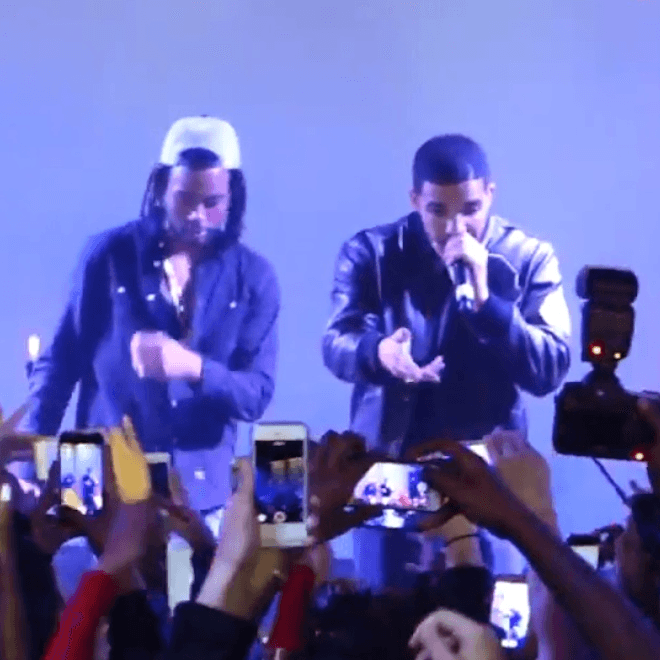 PARTYNEXTDOOR Brought Out Drake During His NYC Show Last Night