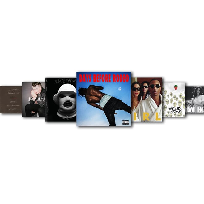POLLS: What Is Your Favorite Album of 2014… So Far?