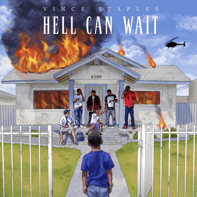 Vince Staples - Hell Can Wait (EP Stream)