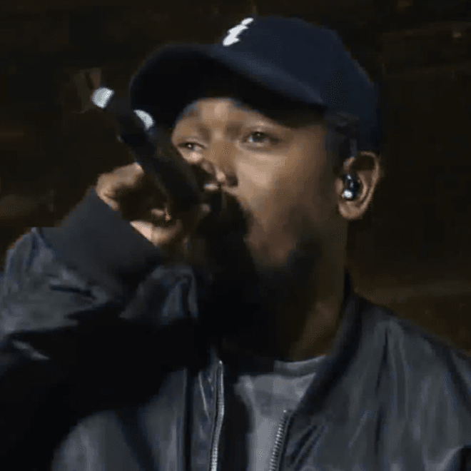 Watch Kendrick Lamar Perform "i" at Cleveland Cavaliers Season Opener 
