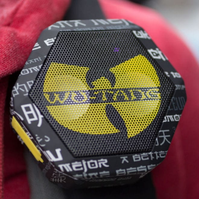 The New Wu-Tang Clan Album Comes in a Portable Speaker
