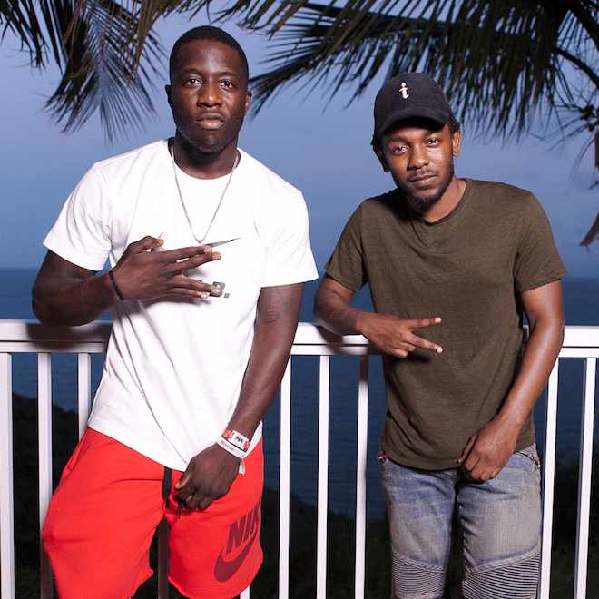 Kendrick Lamar and Nigel Sylvester Talk BMX and Music