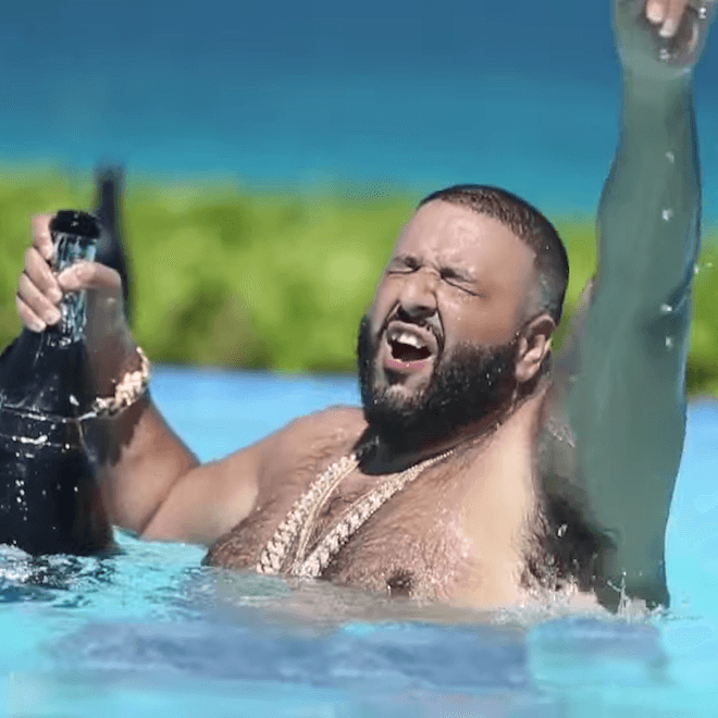 DJ Khaled Celebrates His #1 Single With a 12-Minute PSA