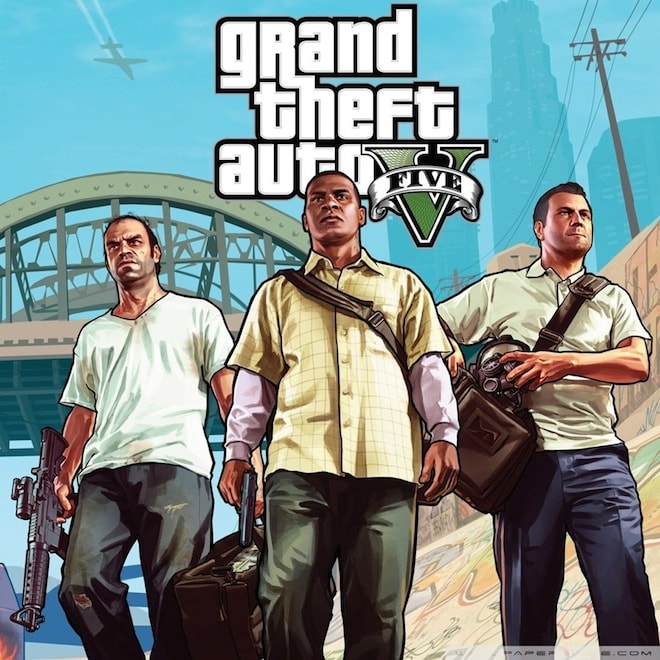 New 'Grand Theft Auto V' Tracklist Features 162 New Songs