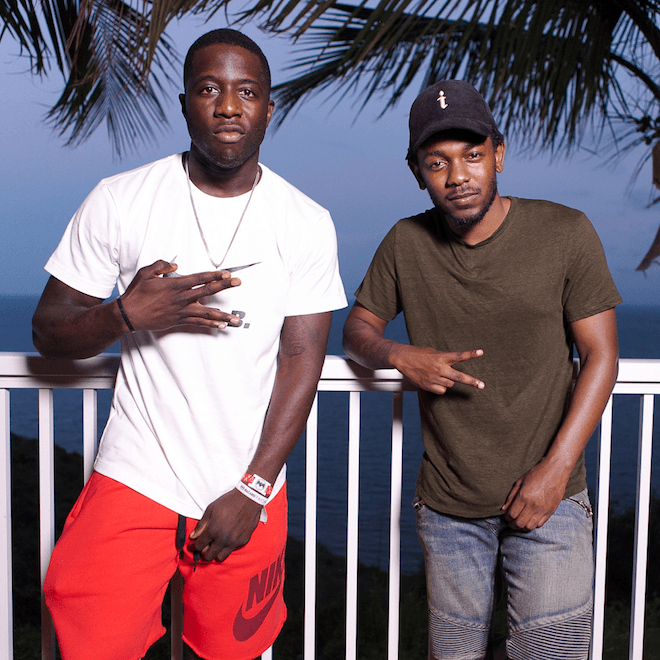Kendrick Lamar & Nigel Sylvester Star Go 'Back and Forth'