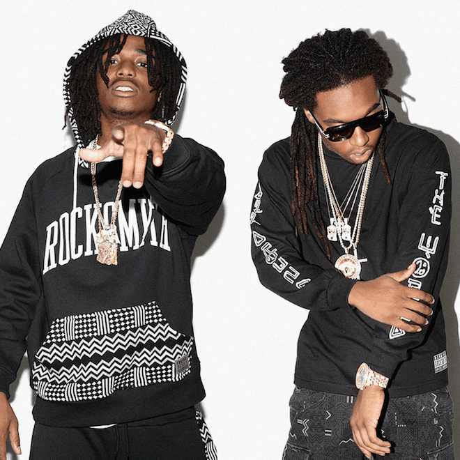 Migos - Rich N*gga Timeline (Mixtape)