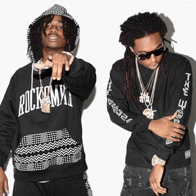 Migos - Rich N*gga Timeline (Mixtape)