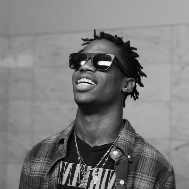 Travi$ Scott Performs at the First Annual Mad Decent Boat Party