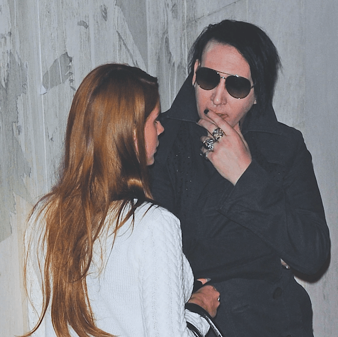 Watch A Deranged Eli Roth-Directed Clip for Marilyn Manson Featuring Lana Del Rey