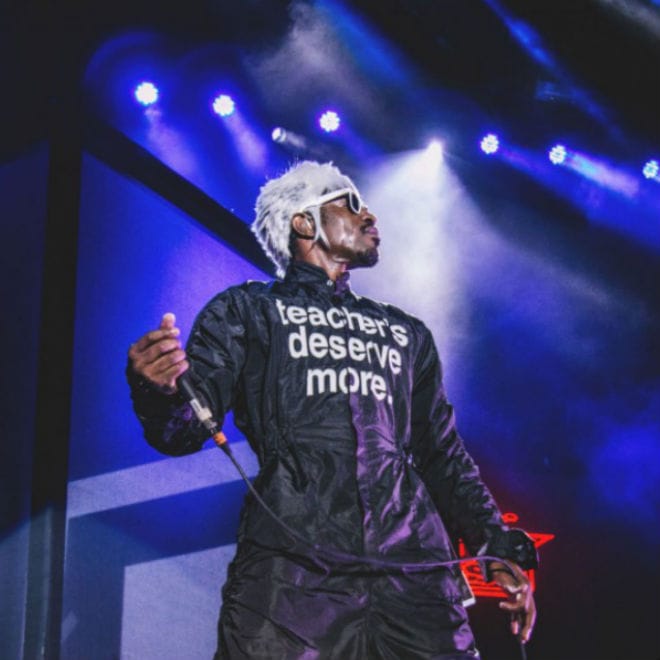 André 3000 Will Display His Jumpsuits for the Public 