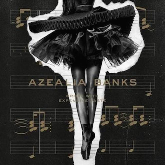 Azealia Banks Reveals Artwork and Tracklist for 'Broke With Expensive Taste'