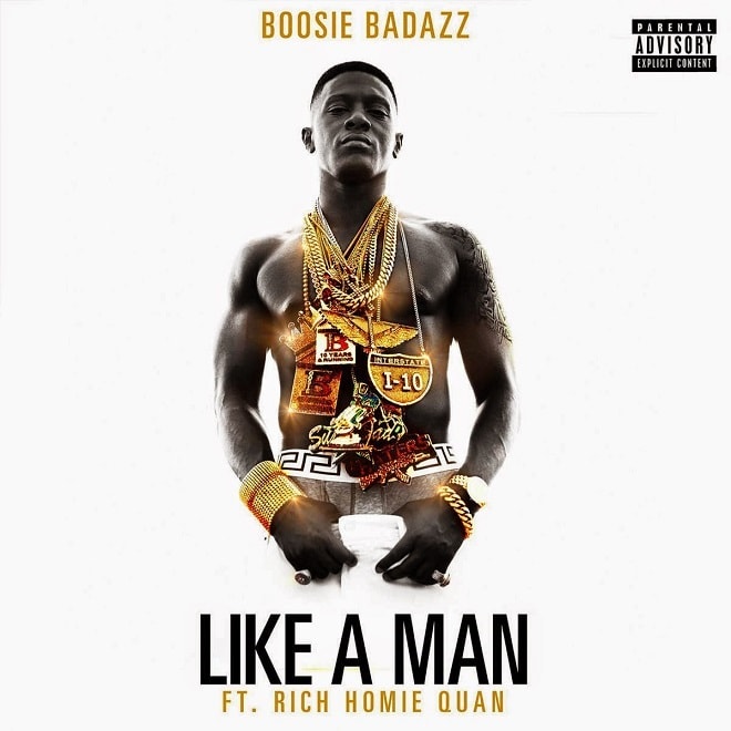 Boosie Badazz (Lil Boosie) featuring Rich Homie Quan - Like A Man