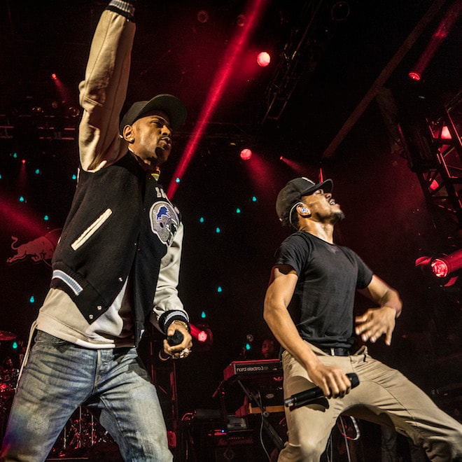 Chance The Rapper Brings Out Big Sean During LA Performance