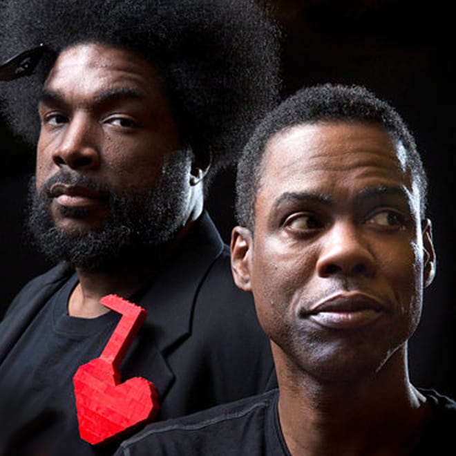Chris Rock & Questlove Talk Biggie Smalls, JAY Z, Kanye West, & More on 'Juan Epstein' 