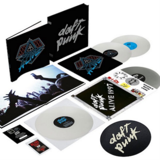 Daft Punk to Release a Live Vinyl Box Set