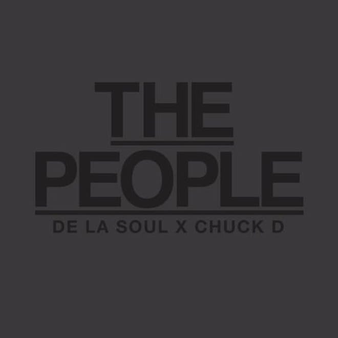 De La Soul featuring Chuck D - The People