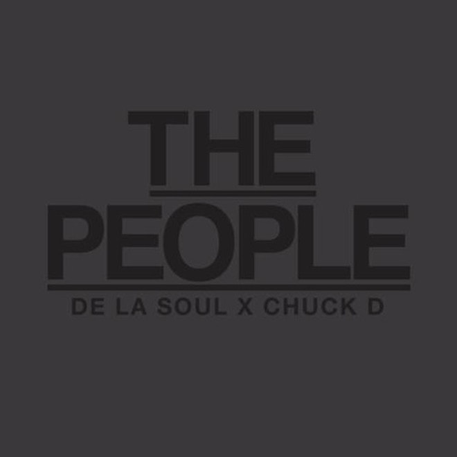 De La Soul featuring Chuck D - The People