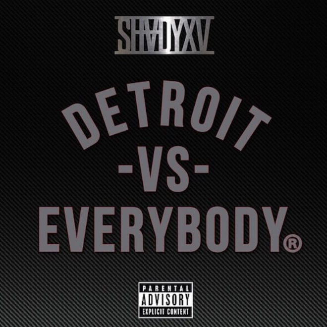Eminem, Big Sean, Royce Da 5'9", Danny Brown, Dej Loaf & Trick Trick  - Detroit Vs. Everybody