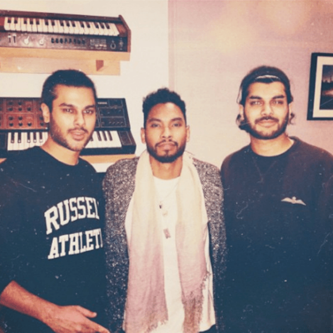 Here's Jai Paul Appearing on Miguel's Instagram