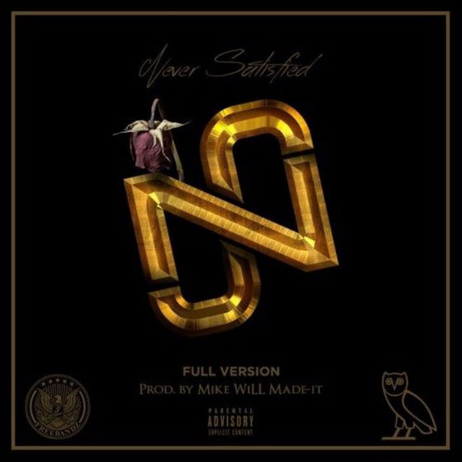 Here's the Full Version of Future's "Never Satisfied" featuring Drake