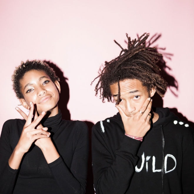 Jaden and Willow Smith Get Philosophical