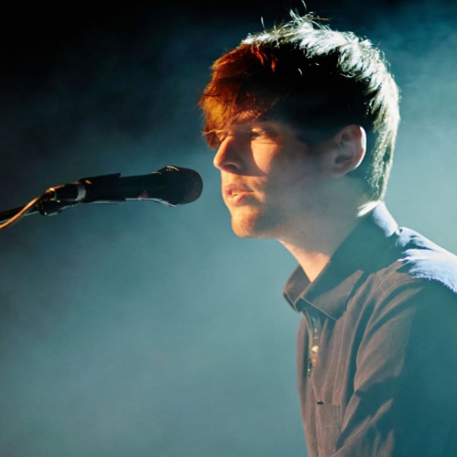 James Blake Shares Snippet of New Single "200 Press"
