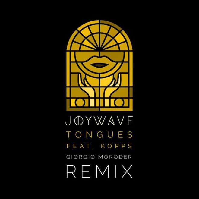 Joywave - Tongues (Giorgio Moroder Remix) 