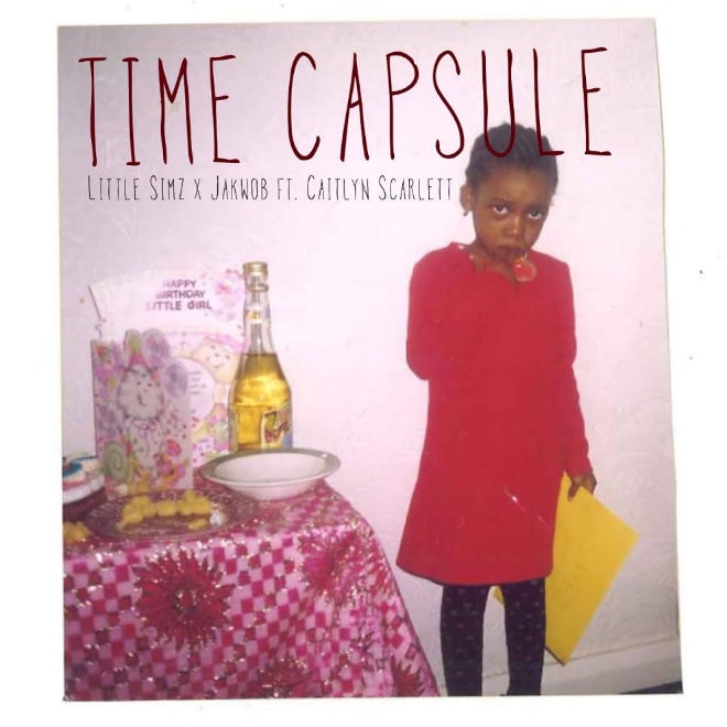 Little Simz featuring Jakwob & Caitlyn Scarlett - Time Capsule