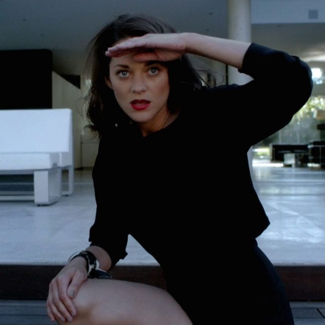 Marion Cotillard Presents Her New Music Video "Snapshot in LA"