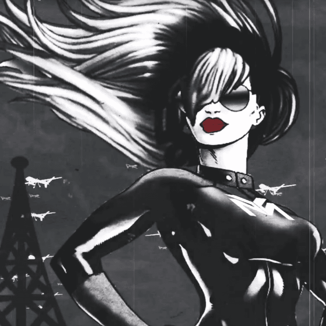 Nicki Minaj Releases "Only" Lyric Video featuring Cartoon Drake, Lil Wayne, Chris Brown