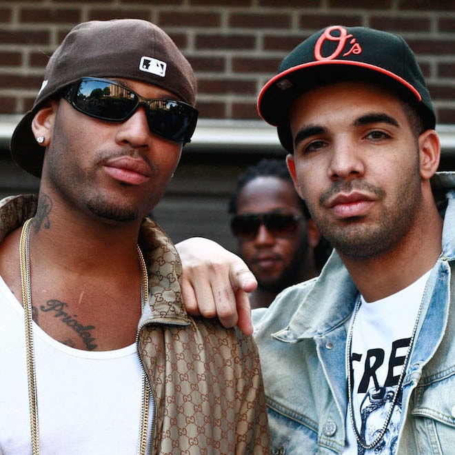 Drake and P. Reign Share Behind-the-Scenes Footage for “DnF”