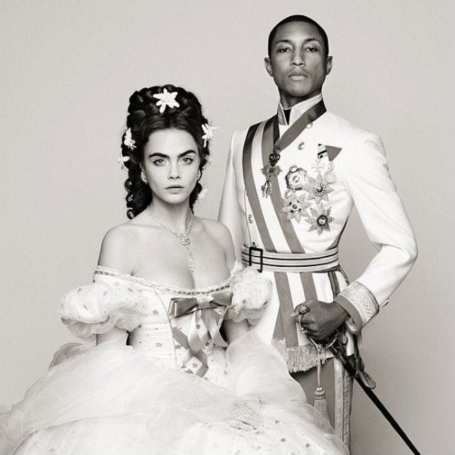 Pharrell, Karl Lagerfeld & Cara Delevinge Star in New Short Film for Chanel